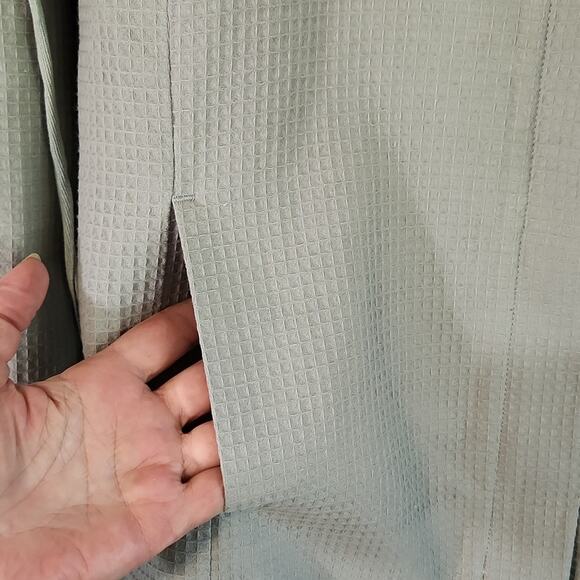 Roolee Women's Sage Green Cape Jacket Size Med Full Zip Ripstop Earth Tone NWT - Picture 6 of 13